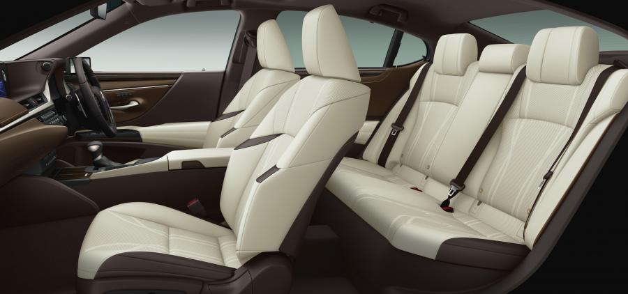 Интерьер Lexus ES300h 2018 года  (JP) (фото 6 из 24)